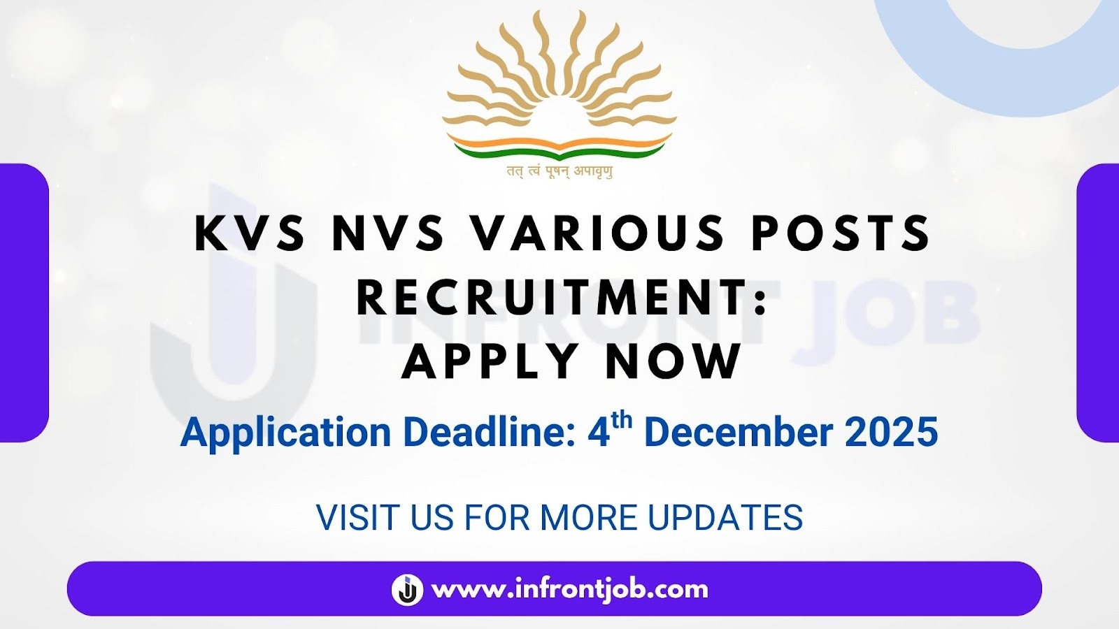 KVS NVS Various Posts Recruitment 2025 – 15,066 Vacancies