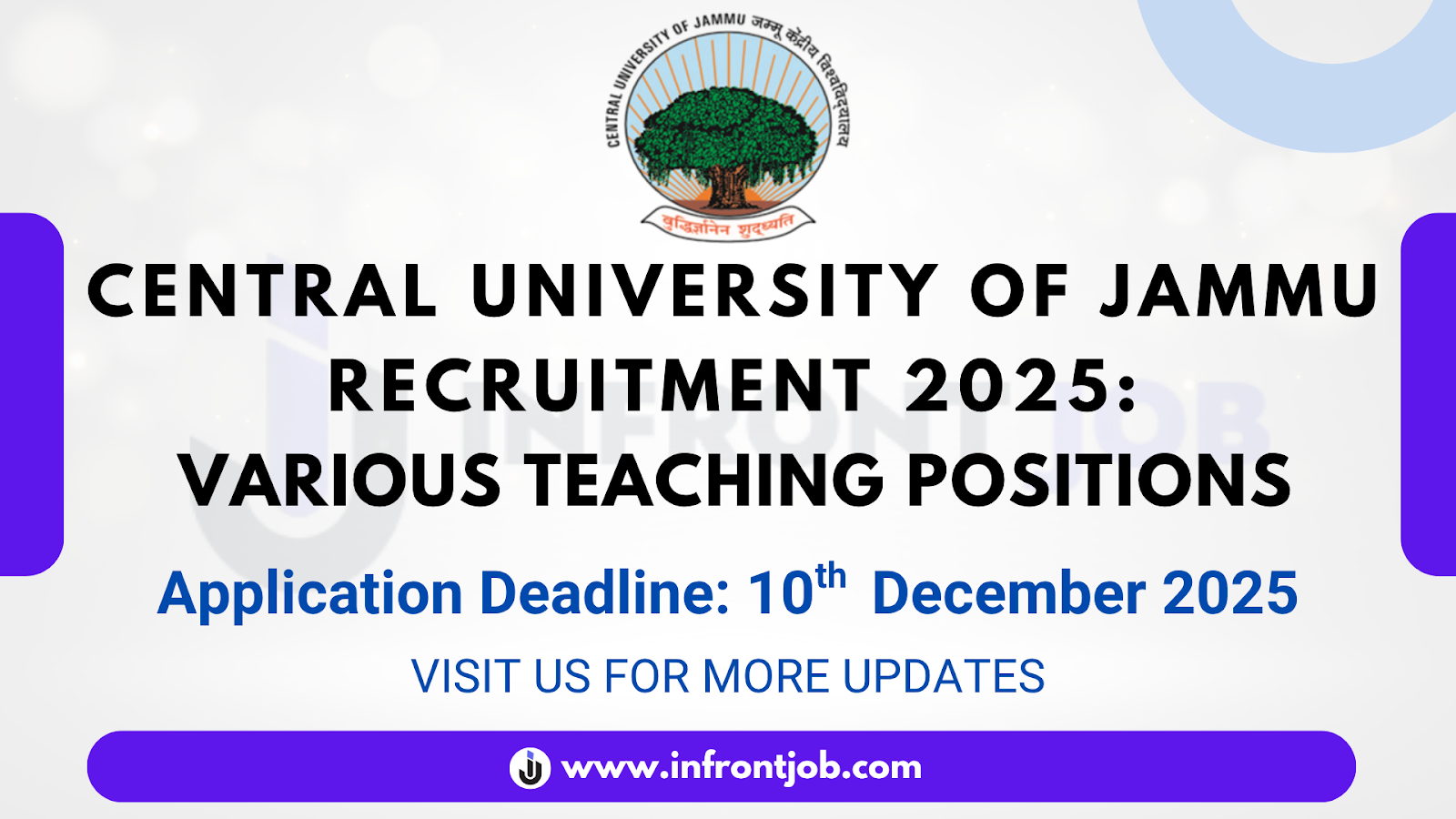 Central University of Jammu Teaching