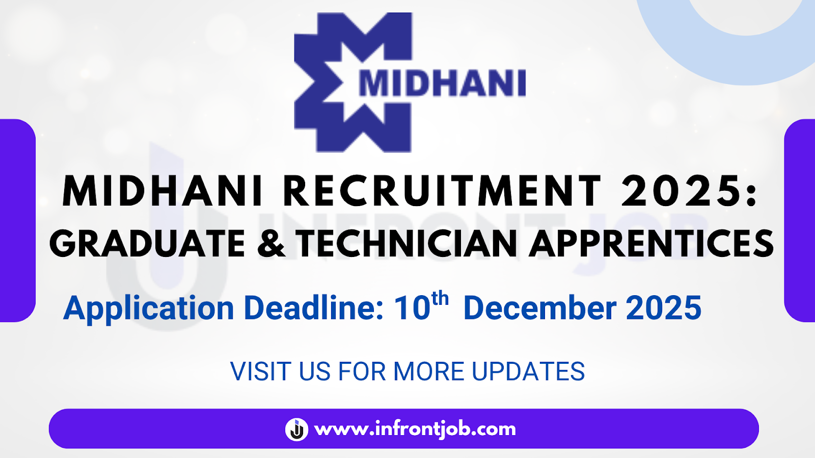 MIDHANI GAT TAT Recruitment 2025 – Apply Online