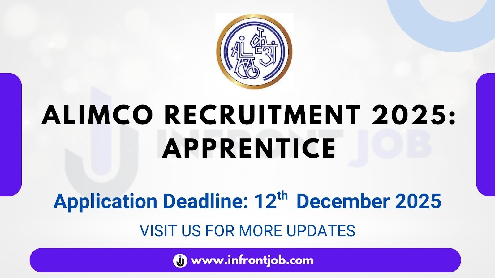 ALIMCO Jabalpur Apprentices Recruitment 2025 – Apply Offline