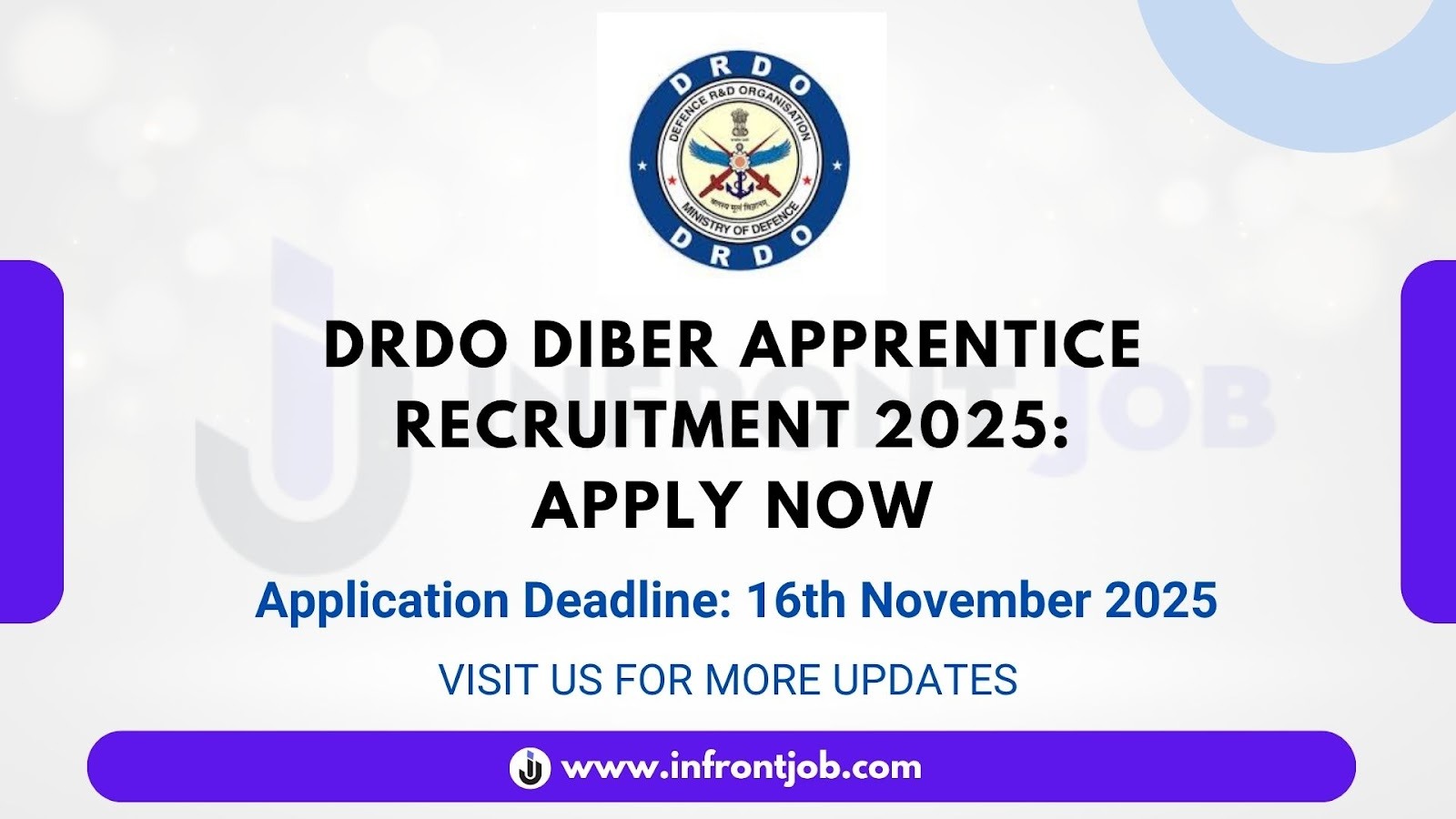 DIBER DRDO Apprentice Recruitment 2025-26 – Apply Online