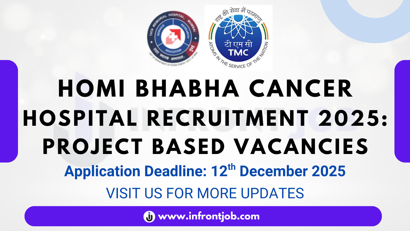TMC HBCH&RC Muzaffarpur Project Recruitment 2025 – Apply