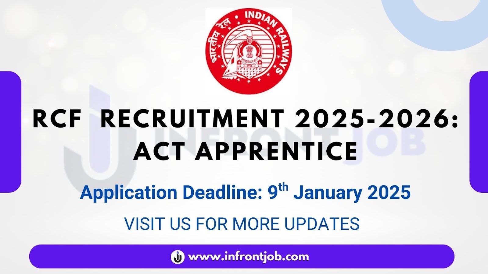 RCF Act Apprentice Recruitment 2025 - 550 Vacancies