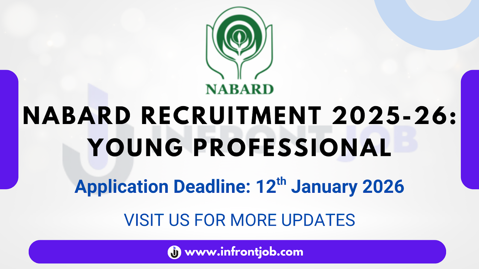 NABARD Young Professional Recruitment 2025-26 – Apply