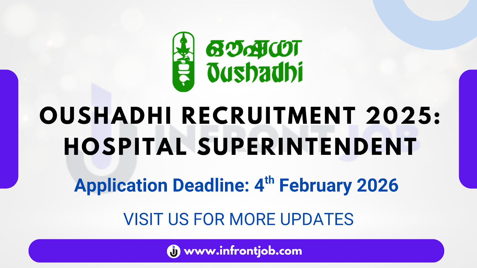 Pharmaceutical Corporation (IM) Kerala Ltd Hospital Superintendent Recruitment 2025 – Apply Online