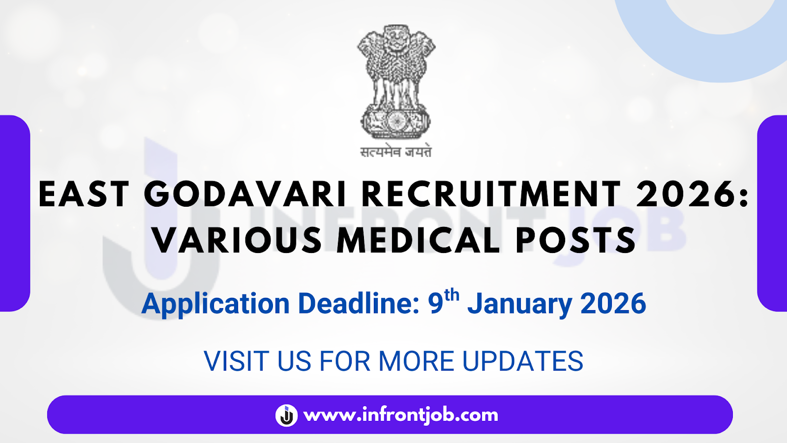 East Godavari Medical Recruitment 2026 – Apply