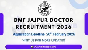 Publication of advertisement for engagement of Doctors under DMF Jajpur.