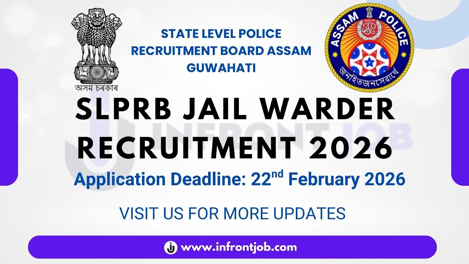 SLPRB Jail Warder Recruitment 2026 – Apply Online