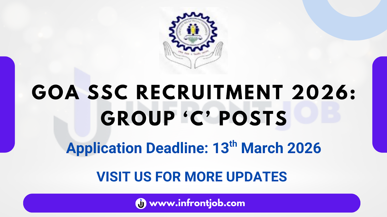 GSSC Group C Posts 2026, Huge Vacancy Released