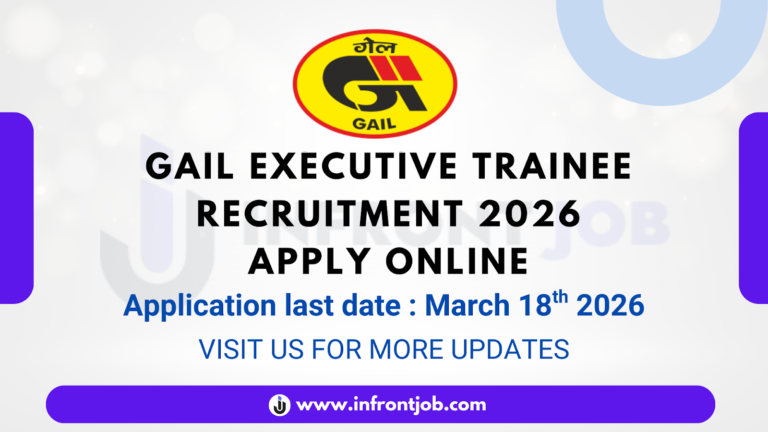 GAIL Executive Trainee Recruitment