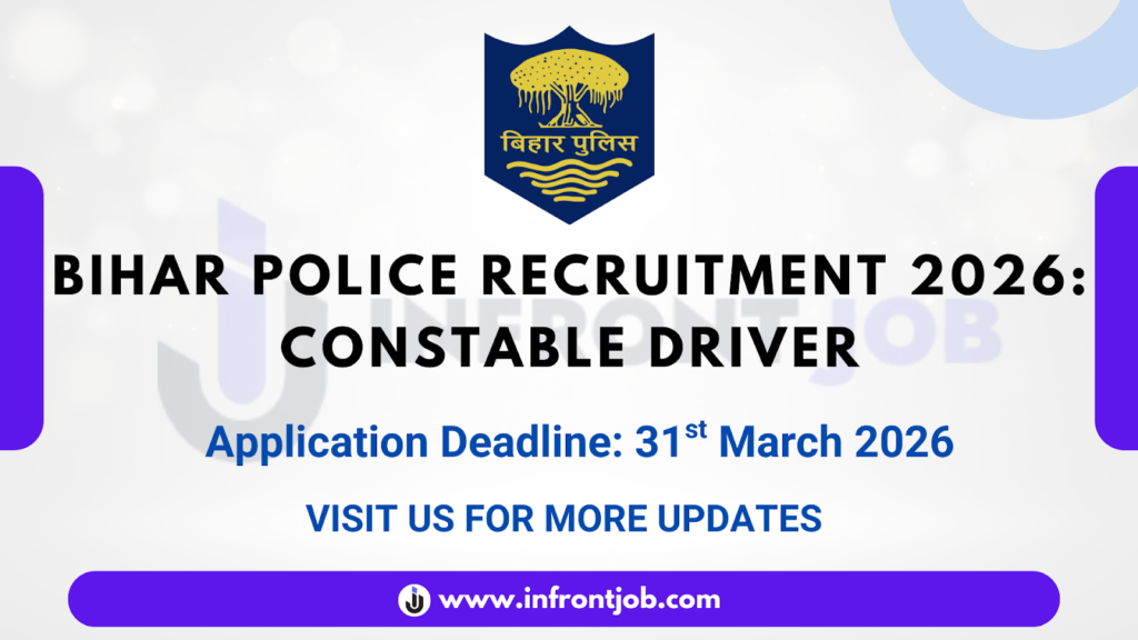 Bihar Police Recruitment 2026
