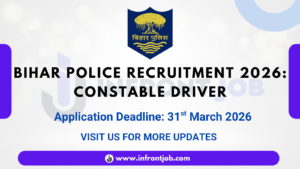 Bihar Police Recruitment 2026