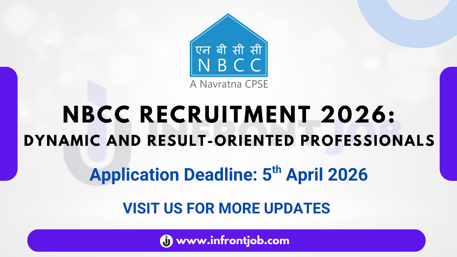 NBCC Recruitment 2026