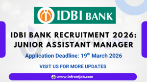 IDBI Bank Recruitment