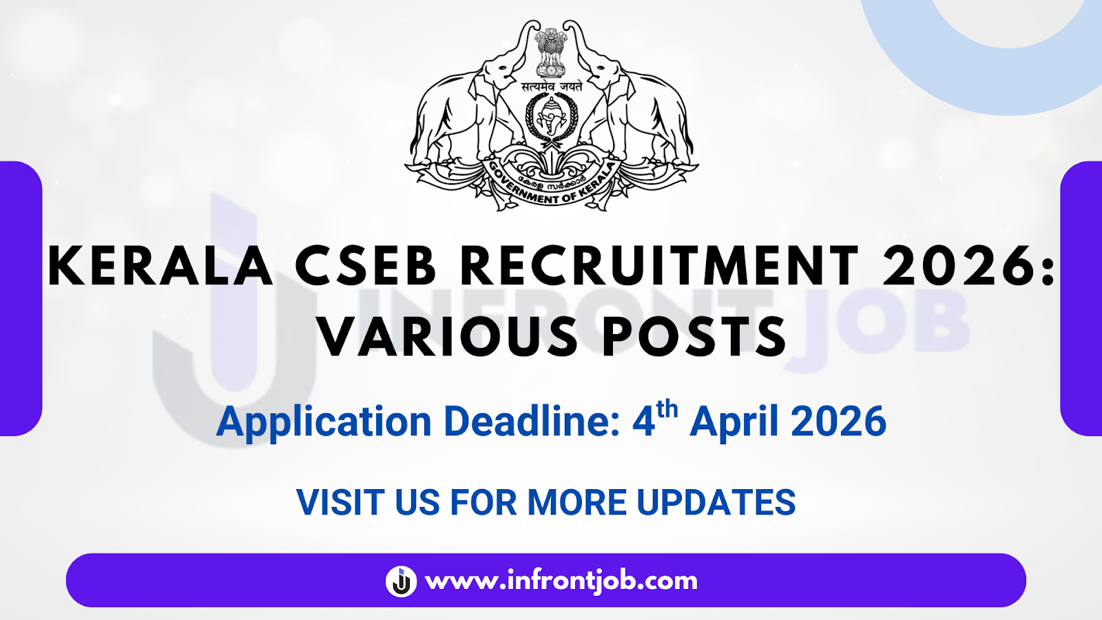 Kerala CSEB Recruitment