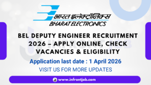 BEL Recruitment 2026