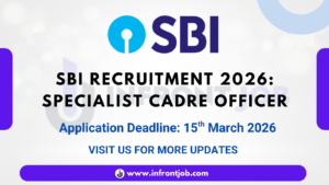 SBI Specialist Cadre Officer