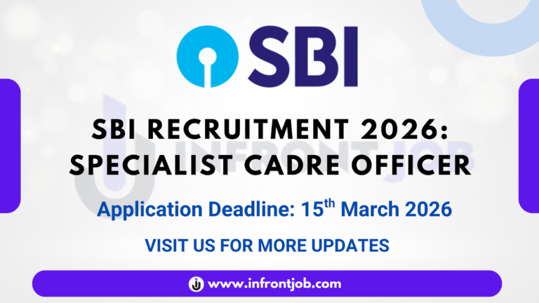 SBI Specialist Cadre Officer