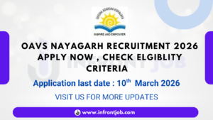OAVS Nayagarh Recruitment 2026