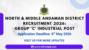 North & Middle Andaman Forest Recruitment 2026