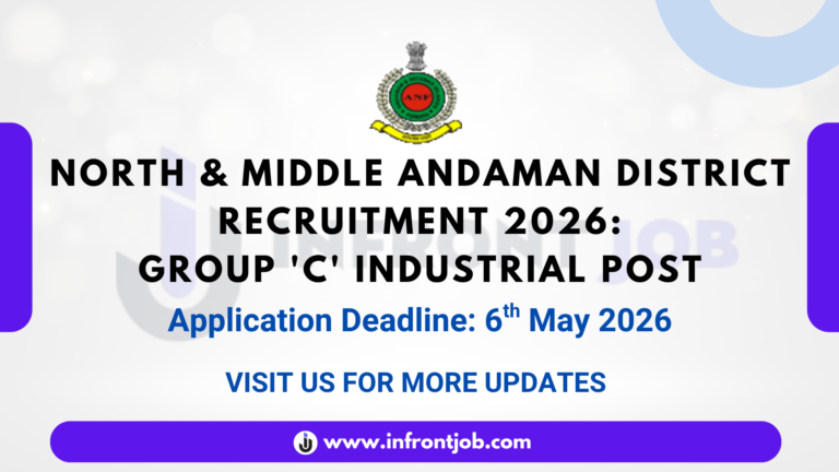 North & Middle Andaman Forest Recruitment 2026