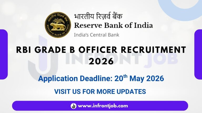RBI Recruitment 2026