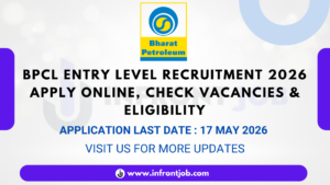 BPCL Recruitment 2026