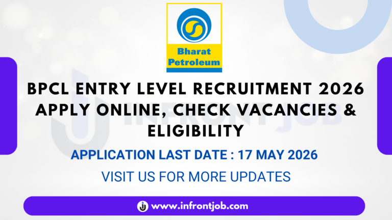 BPCL Recruitment 2026