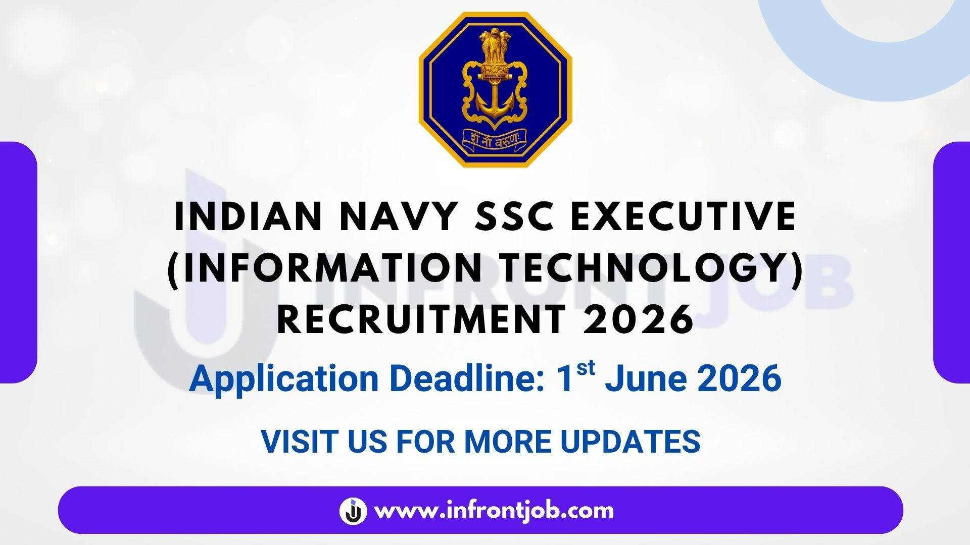 Indian Navy Recruitment 2026