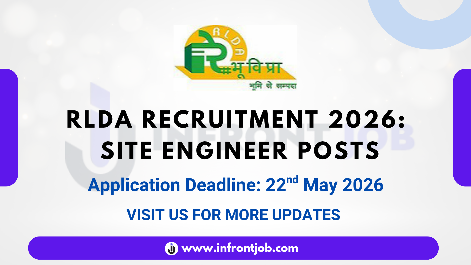 RLDA Recruitment 2026